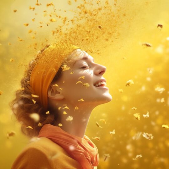 woman-yellow-headband